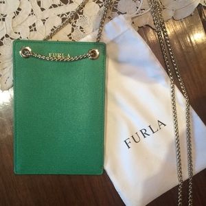 Mini furla purse. Used once!